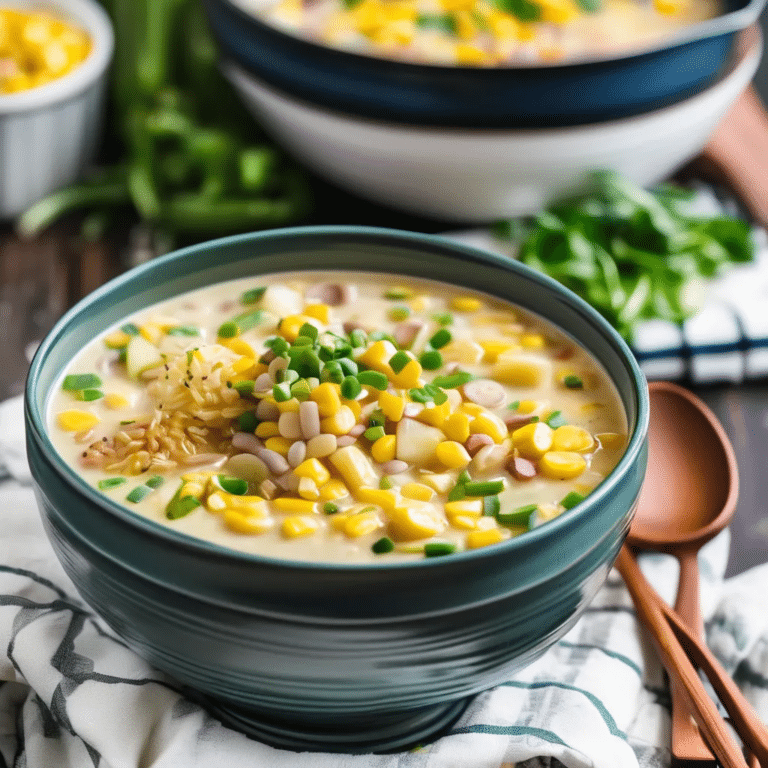 Ramen Corn Chowder