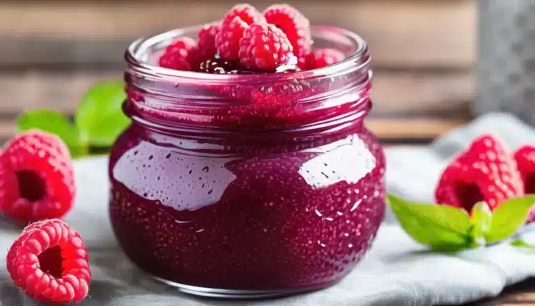 Raspberry Chia Jam