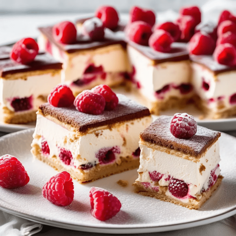 Raspberry Tiramisu