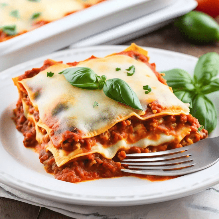 Ravioli Lasagna