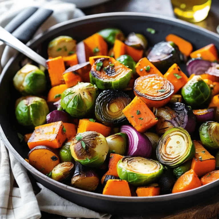 Roasted Fall Vegetables