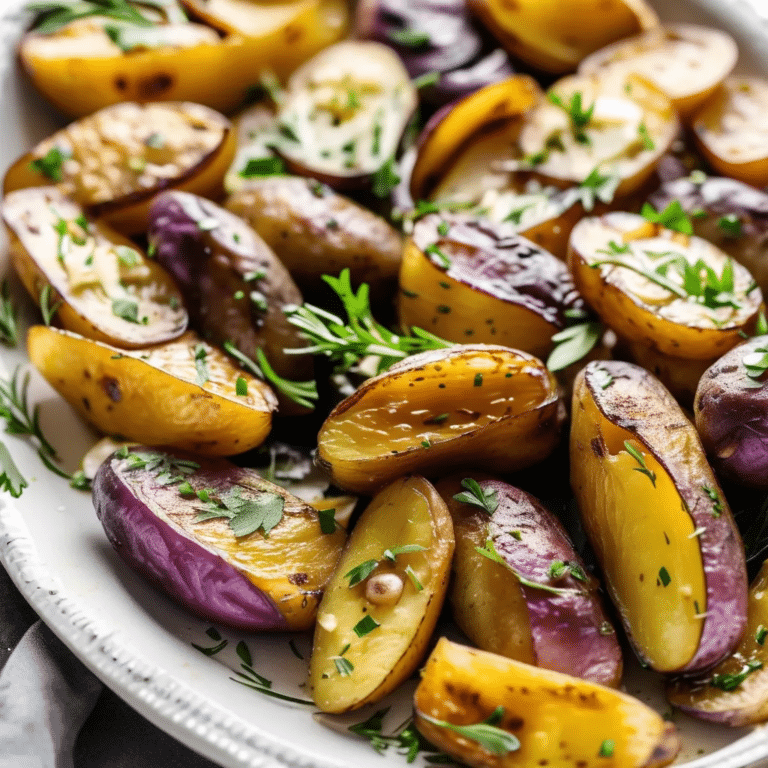 Roasted Fingerling Potatoes
