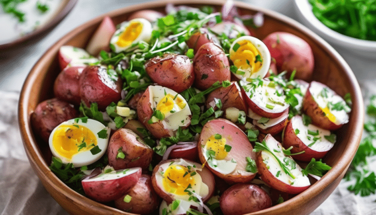 Roasted Red Potato Salad