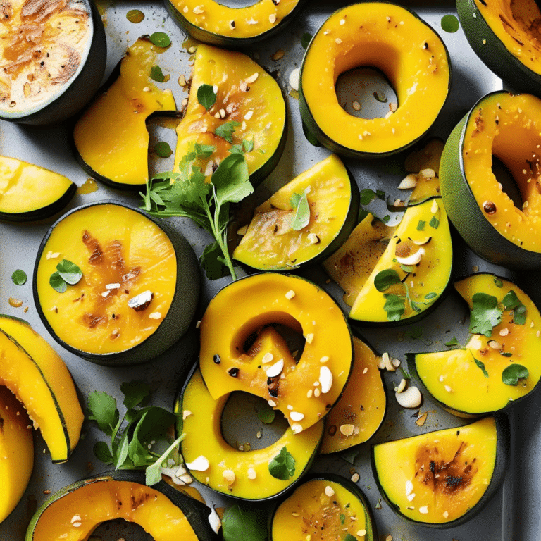 Roasted Summer Squash