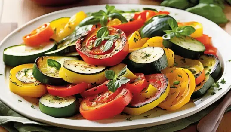 Roasted Summer Vegetables
