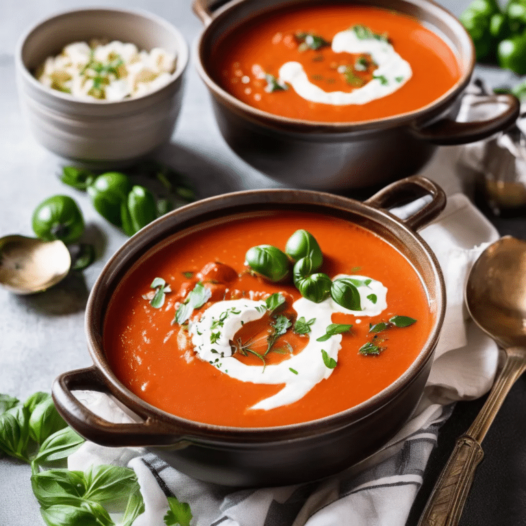 Roasted Tomato Soup