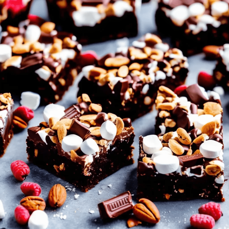 Rocky Road Bars
