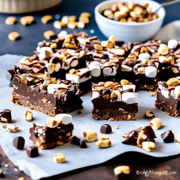 Rocky Road Slice