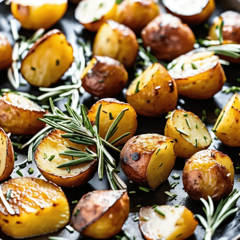 Rosemary Roasted Potatoes