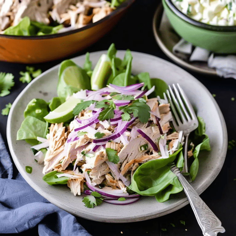 Rotisserie Chicken Salad