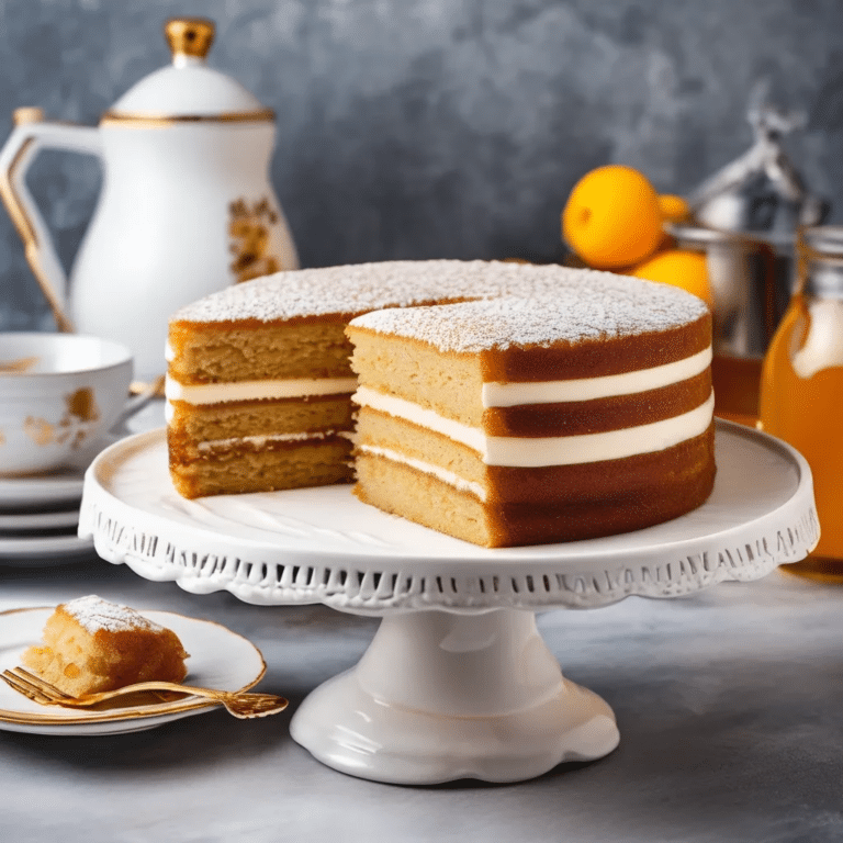 Russian Honey Cake