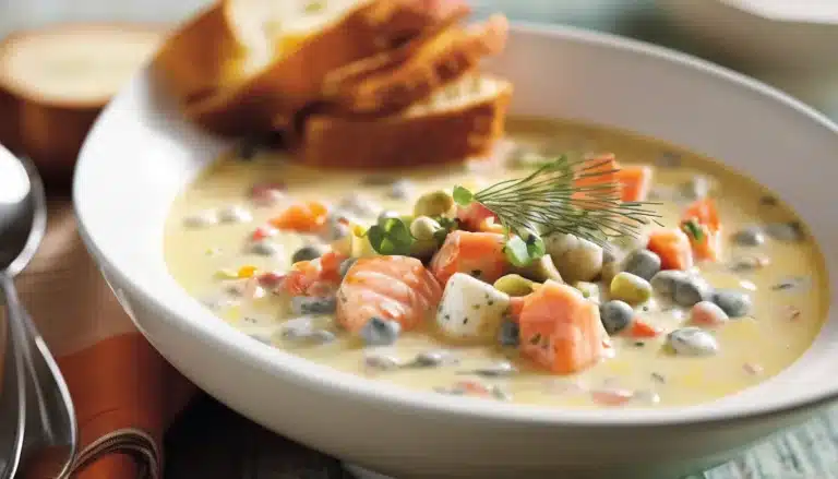 SALMON CHOWDER