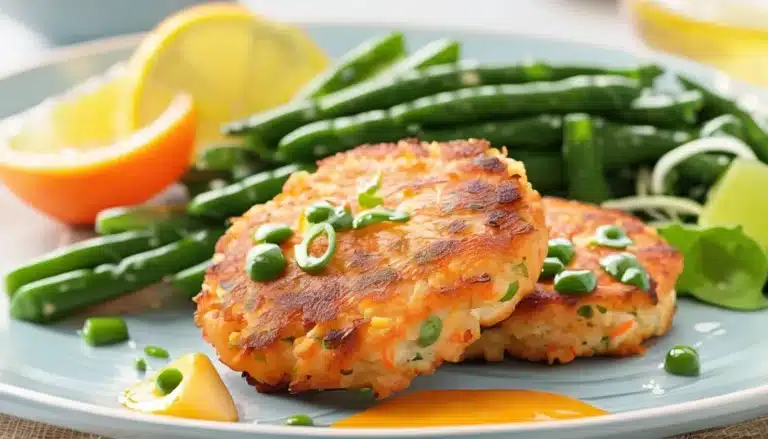 SALMON POTATO CAKES