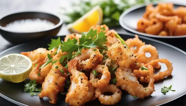 SALT AND PEPPER SQUID