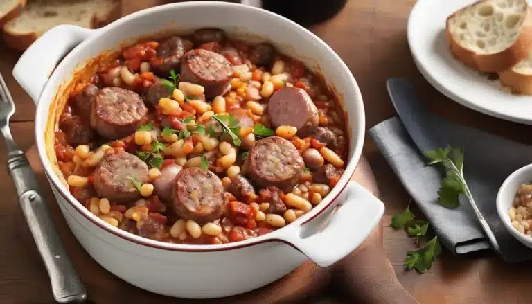 SAUSAGE CASSOULET
