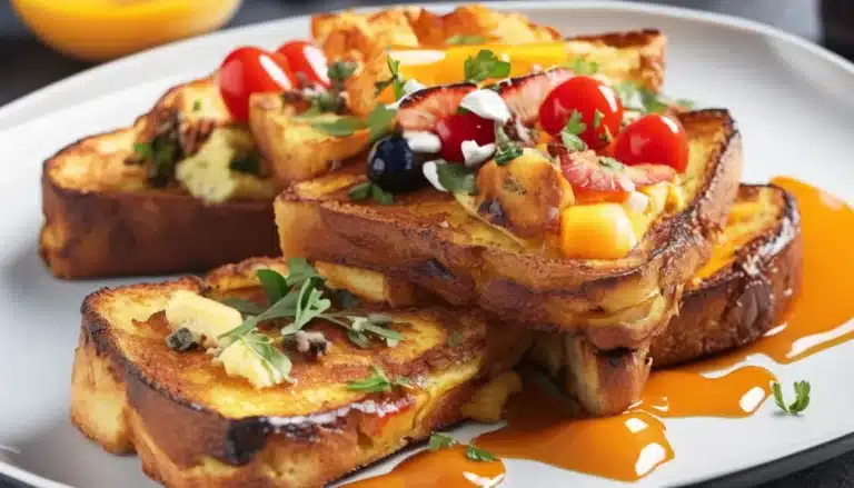 SAVOURY FRENCH TOAST