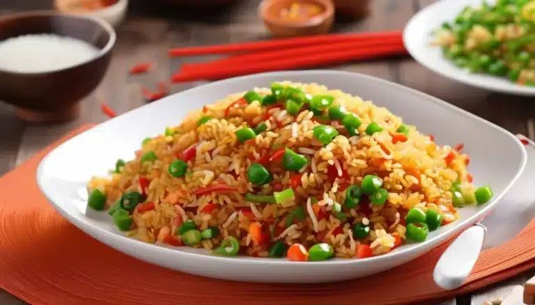 SCHEZWAN FRIED RICE
