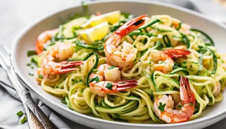 SHRIMP SCAMPI ZOODLES