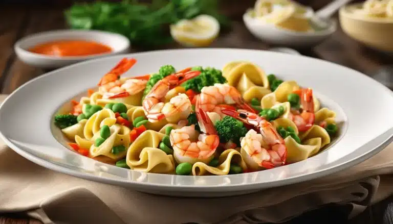 SHRIMP TORTELLINI