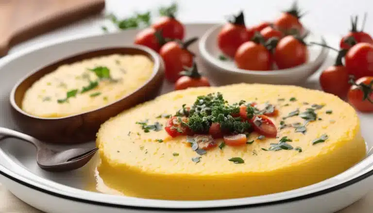 SLOW-COOKER CREAMY POLENTA