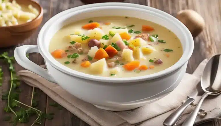 SLOW COOKER POTATO SOUP