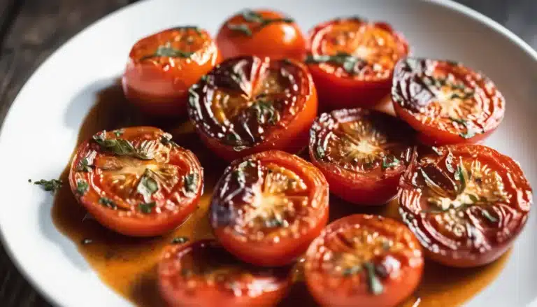 SLOW ROASTED TOMATOES