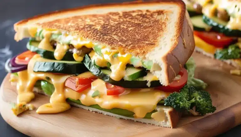 SMOKED GOUDA VEGGIE MELT