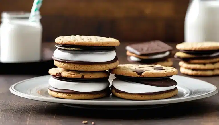 S’MORE SANDWICH COOKIES