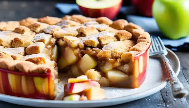 SNICKERDOODLE APPLE COBBLER