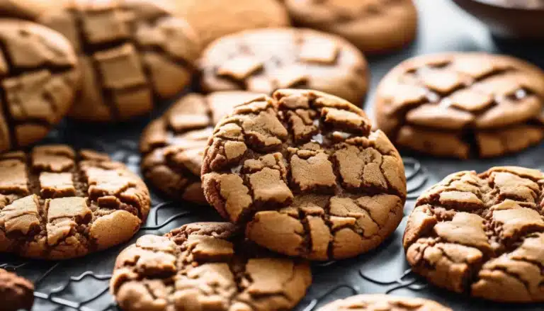 SOFT GINGER COOKIES