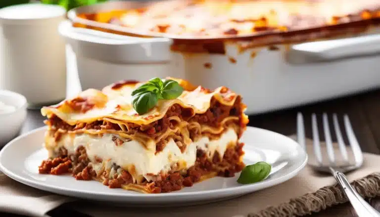 SOUR CREAM LASAGNA