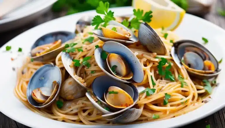 SPAGHETTI WITH CLAMS