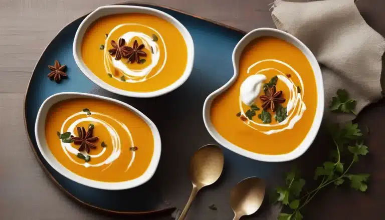 SPICED BUTTERNUT SQUASH SOUP