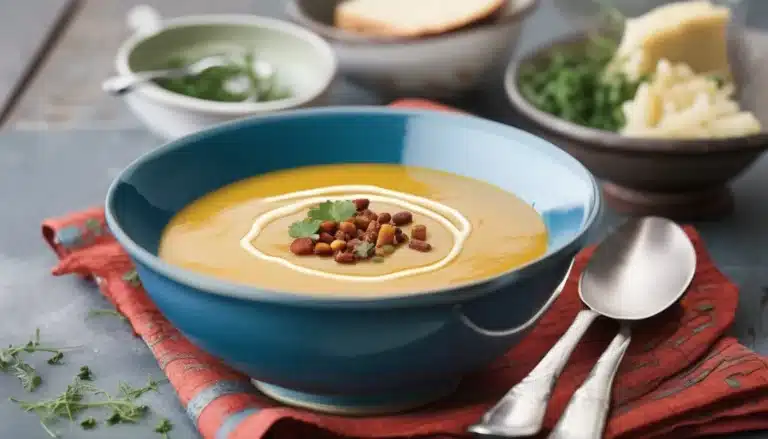 SPICED PARSNIP SOUP