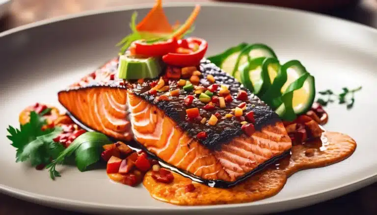 SPICED SALMON