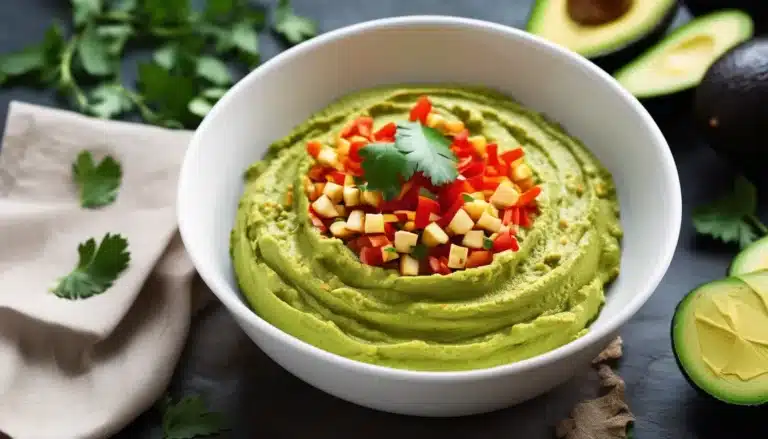 SPICY AVOCADO HUMMUS