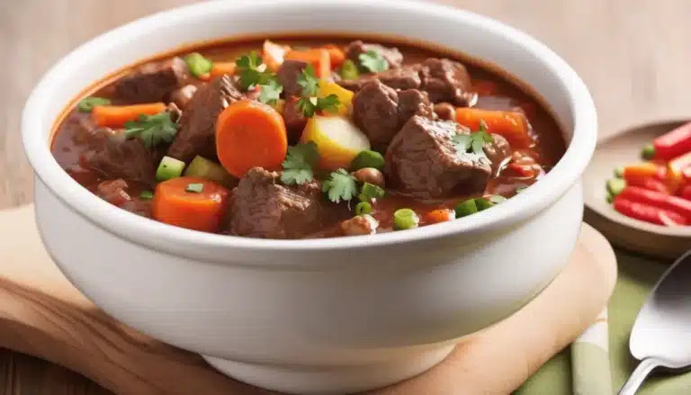 SPICY BEEF STEW