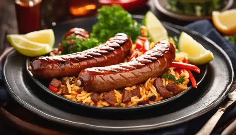 SPICY BRATWURST SUPPER