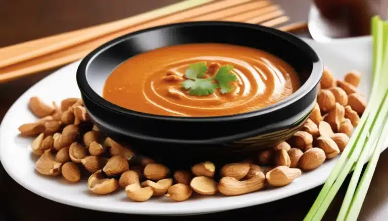SPICY PEANUT SAUCE