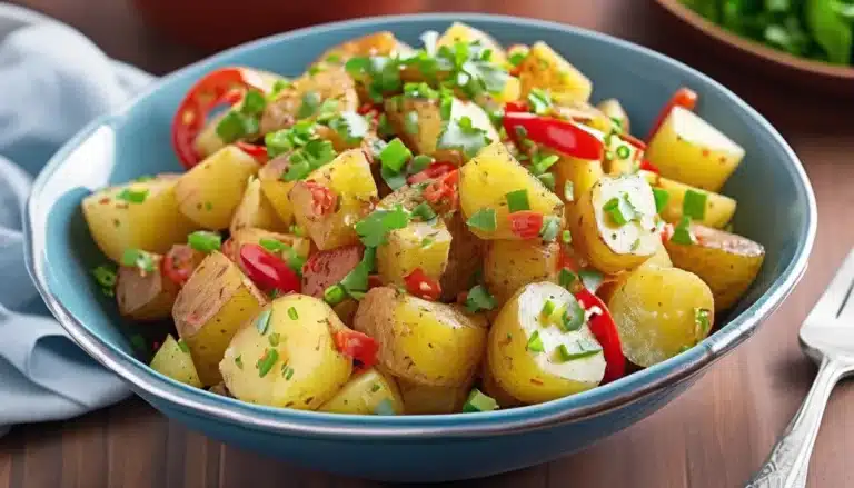 SPICY POTATO SALAD