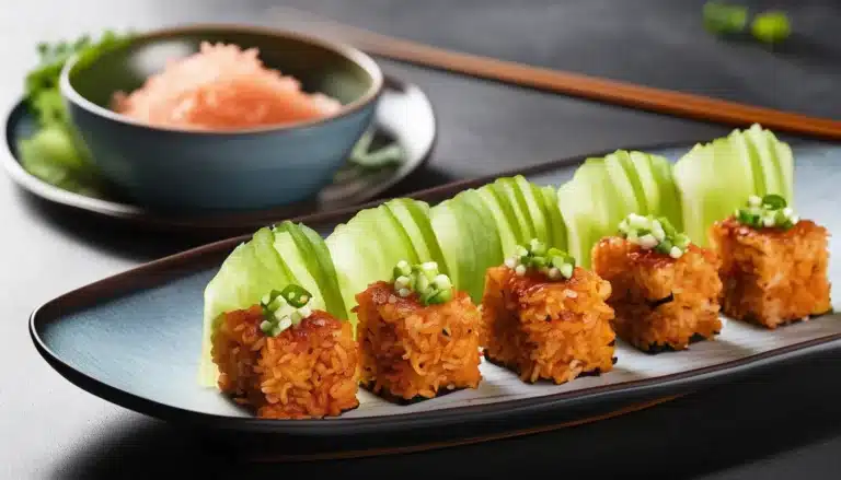 SPICY TUNA CRISPY RICE