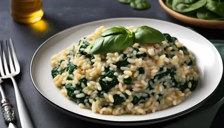 SPINACH RISOTTO