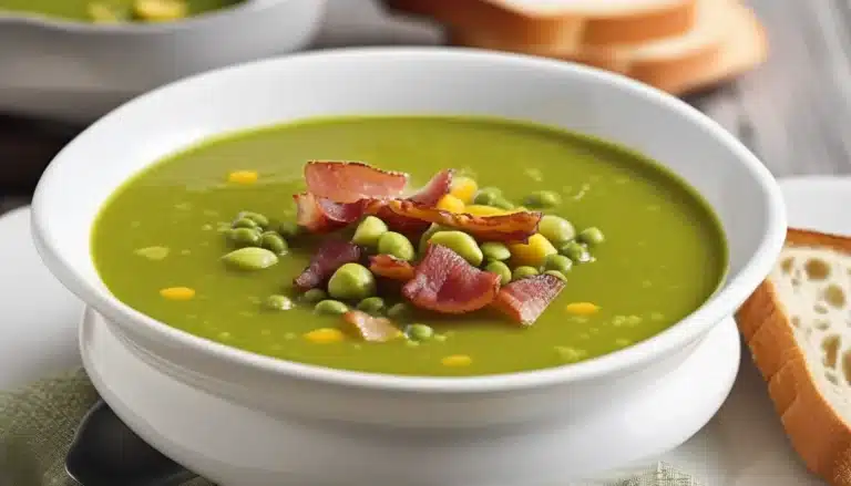SPLIT PEA SOUP WITH BACON