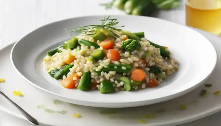 SPRING VEGETABLE RISOTTO