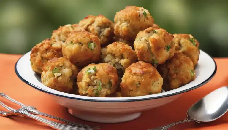STUFFING BALLS