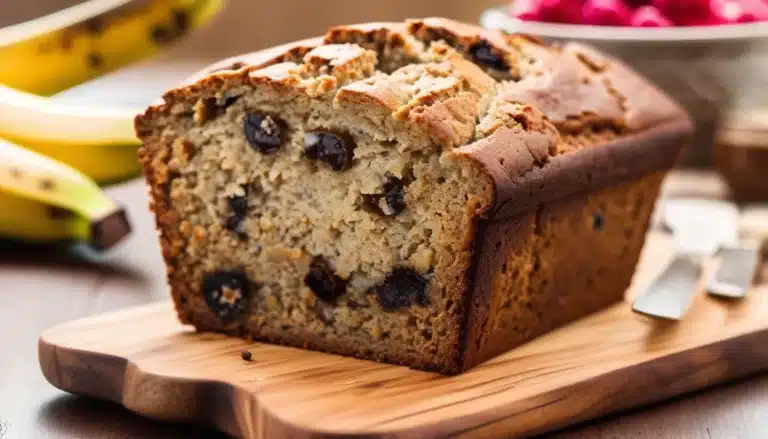 SUGAR FREE BANANA BREAD