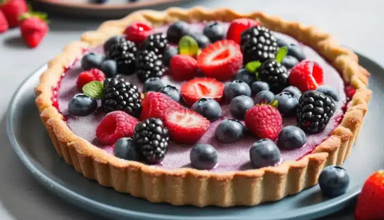 SUMMER BERRY TART