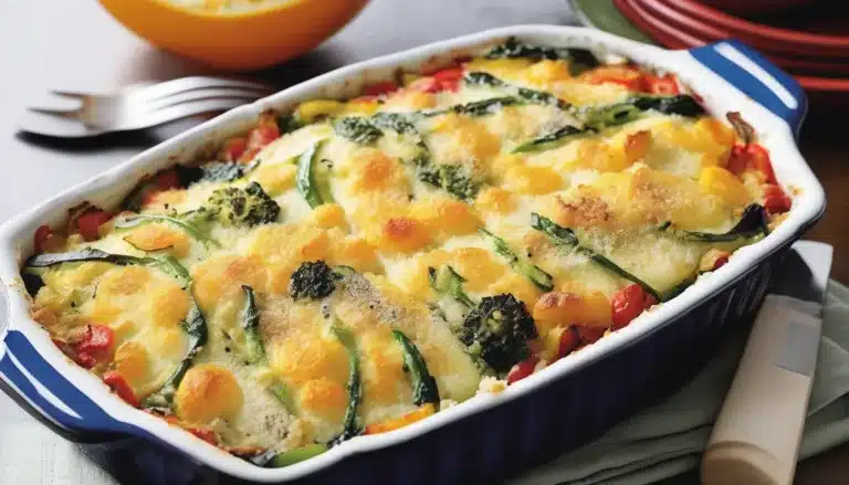 SUMMER VEGETABLE GRATIN