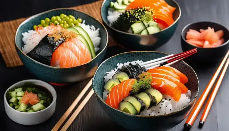 SUSHI BOWLS