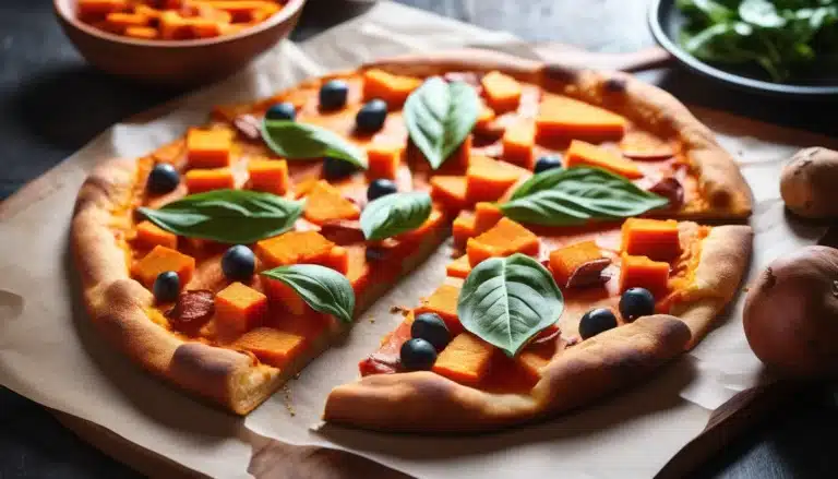 SWEET POTATO PIZZA CRUST
